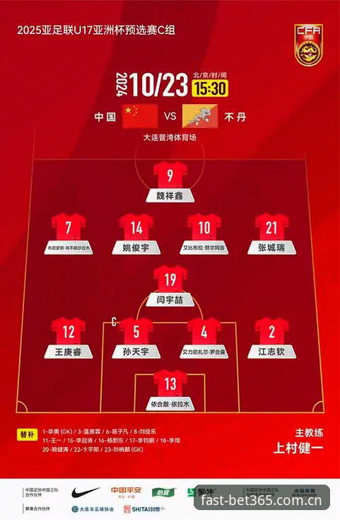 揭秘U17世界杯分组背后的创新突围密码——bet365用户不可不知的赛事新视角